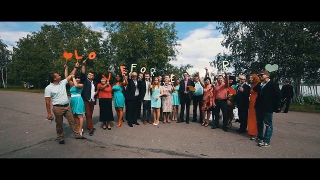 Видеосъемка Северодвинск. Свадьба. Максим Виктория смотреть онлайн