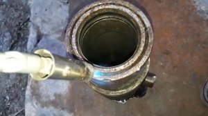 Разборка гидроцилиндра подъёма кузова