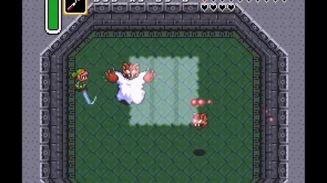 The Legend of Zelda: A Link to the Past Walkthrough Part #11 - Gargoyle's Domain смотреть онлайн
