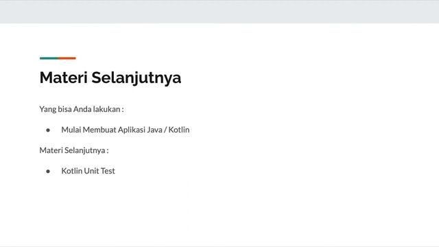 Belajar Gradle - 11 Materi Selanjutnya смотреть онлайн