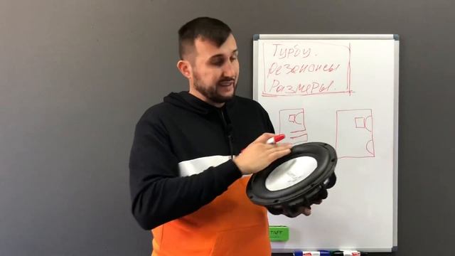 Пассивный излучатель (passive radiator) как уменьшить размер короба, но не потерять отдачу? смотреть онлайн