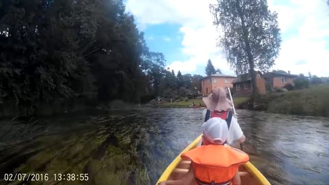 Река. Южная Эстония смотреть онлайн