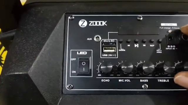 Zoook Rocker Thunder XL 50 W Bluetooth Party Speaker UnBoxing in Telugu смотреть онлайн