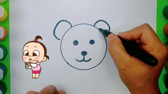 How to draw a Panda ? Easy Panda Drawing | Рисуем Панду | Как нарисовать Панду | oson rasm chizis смотреть онлайн