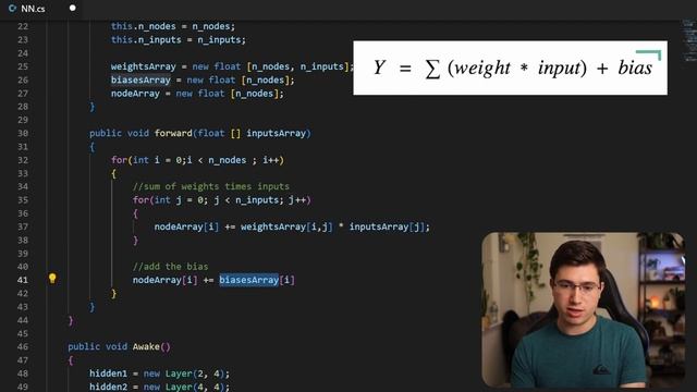 Coding A Neural Network FROM SCRATCH! (Part 2) смотреть онлайн