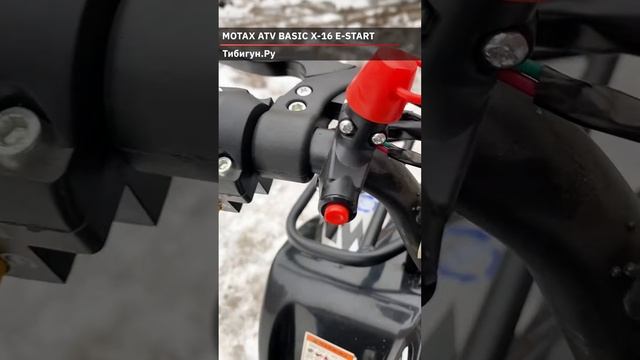 Детский квадроцикл на бензине 50 кубов Motax ATV Basic X 16 E-start от Тибигун.Ру смотреть онлайн