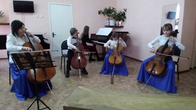 Попурри на русские песни Красный сарафан смотреть онлайн