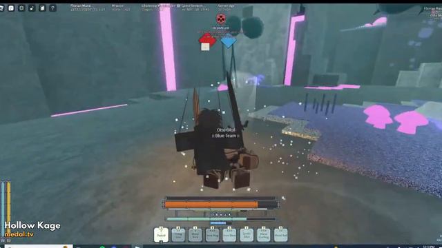 Deepwoken Godly Pvp Ironsing build Clip смотреть онлайн