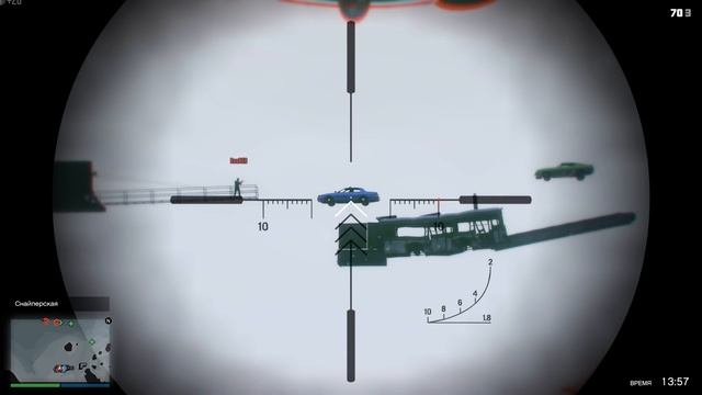 БЕРЕГИ ГОЛОВУ!!! ТРОПА СМЕРТИ В GTA ONLINE!!! смотреть онлайн