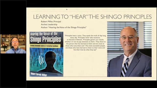 Robert Miller  Hearing The Voice Of The Shingo Principles