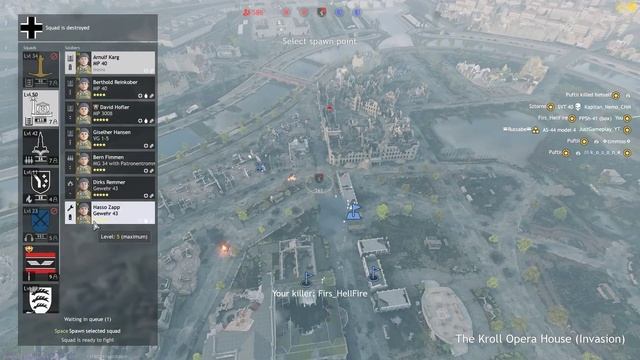 Enlisted Gameplay - The Kroll Opera House - Battle of Berlin [1440p 60FPS] No Commentary смотреть онлайн
