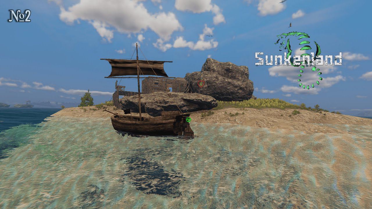 ПОЗНАКОМИЛИСЬ С ТУЗЕМЦАМИ - Sunkenland № 2 смотреть онлайн