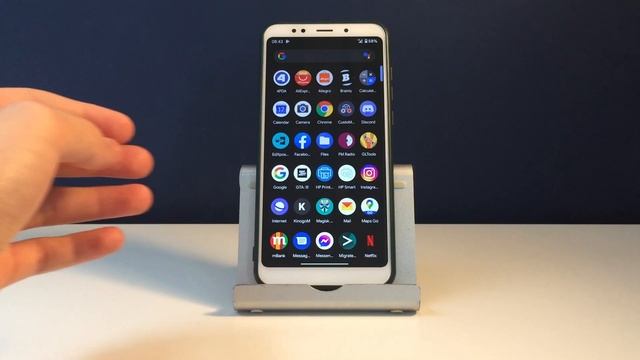 Установка классной, стабильной прошивки Android 11 с кучей кастомизации, Corvus OS на Redmi 5 PLUS смотреть онлайн