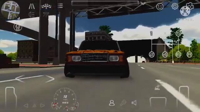 Хорошая дрифт настройка для Жигулей в кар паркинг! смотреть онлайн
