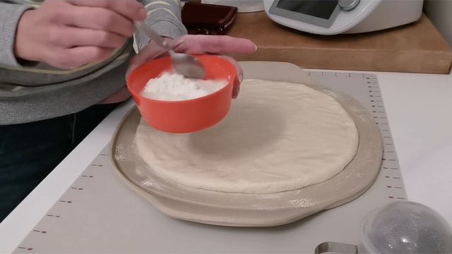 Турецкая лепёшка (хлеб) в термомикс!!! Fladenbrot. Форма от Pampered Chef.