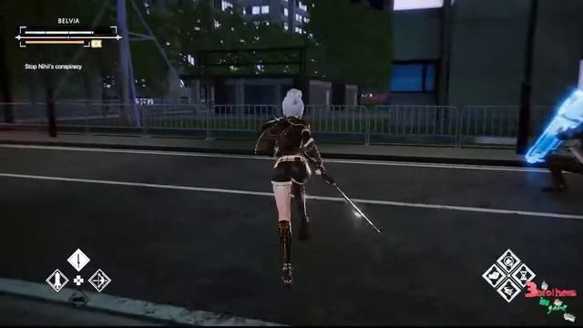 Initial 2 : New Stage Walkthrough Part 8 end смотреть онлайн