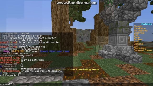 Xxx MLGgamer XxX Hacker Exposed #3- Minecraft