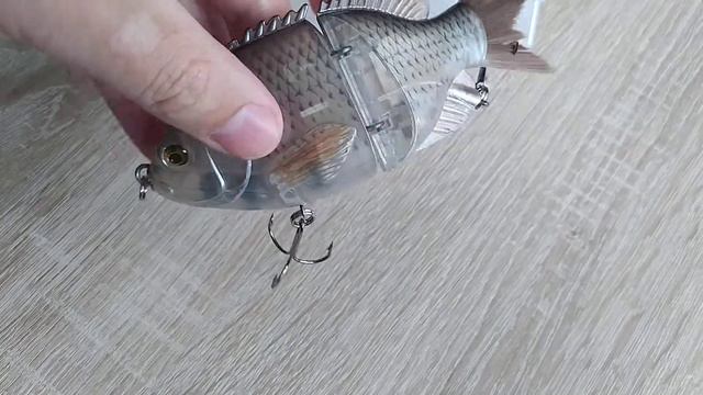 Свимбейт от JOHNCOO смотреть онлайн