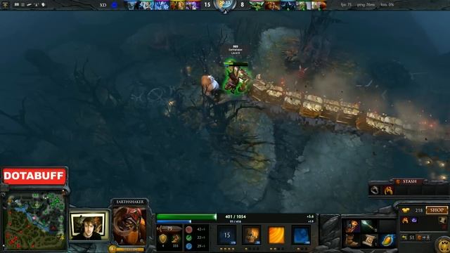 Dota 2 Purge plays Abaddon - scrim vs Eosin смотреть онлайн
