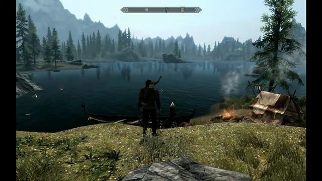 Skyrim ENB vs Non-Enb PART 2 смотреть онлайн
