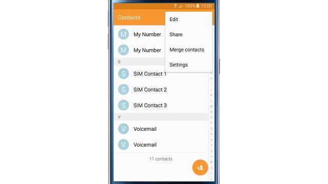 Copying SIM contacts on Android смотреть онлайн