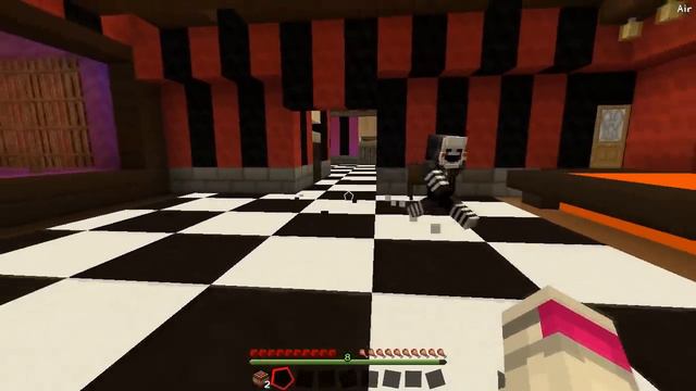 Minecraft Fnaf: Funtime Freddy The Hand Puppet (Minecraft Roleplay) смотреть онлайн