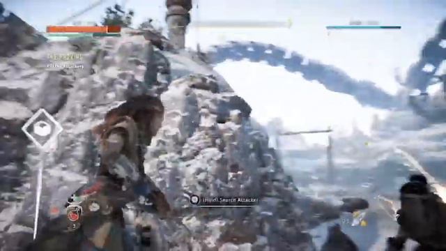 Horizon Zero Dawn Complete Edition Part 4 -- The Proving & Corruptor Boss Fight смотреть онлайн