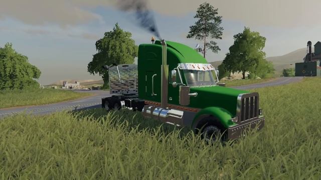 Farm Sim News Is Back! TLX 3500, TX 415, Wild Chicken Coop! смотреть онлайн