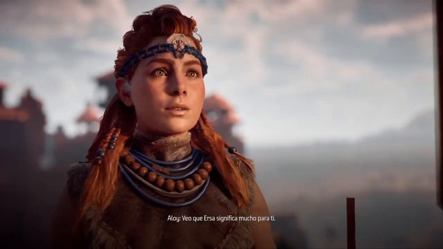 Horizon Zero Dawn™: Complete Edition-Hablar con Erend en el palacio del sol смотреть онлайн