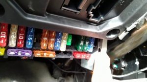 Блок предохранителей Ford Galaxy 2001г.