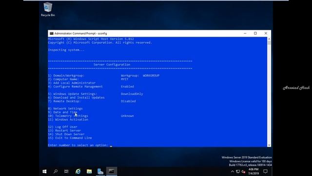 Changing TimeZone in Windows via Command Line windows server 2019 смотреть онлайн