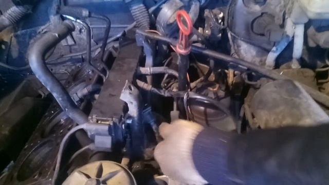 Разбираем двигатель M40b18 часть 1 смотреть онлайн