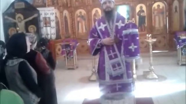 Проповедь епископа Савватия в день Торжества Православия смотреть онлайн