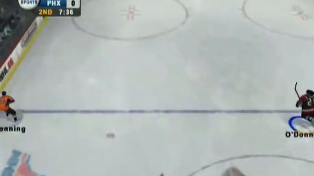 NHL 06 (Xbox) Islanders vs Coyotes смотреть онлайн