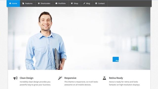 Nevia – Responsive Multi Purpose WordPress Theme смотреть онлайн