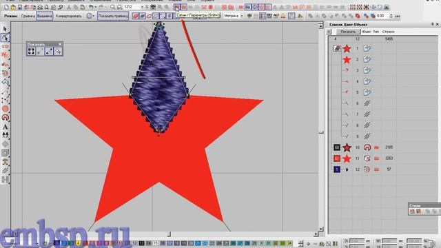 Wilcom EmbroideryStudio e4.2 уроки курсы Звезда смотреть онлайн