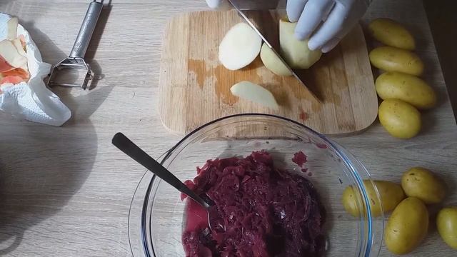 BBQ ребрышки тушёные с красной капустой смотреть онлайн