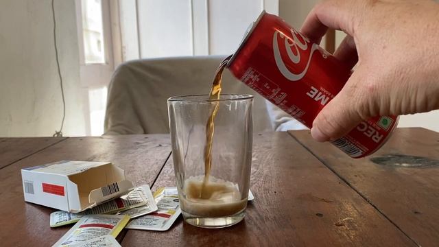 Kamagra Jelly (Liquid Viagra) Mixed With Coca Cola?