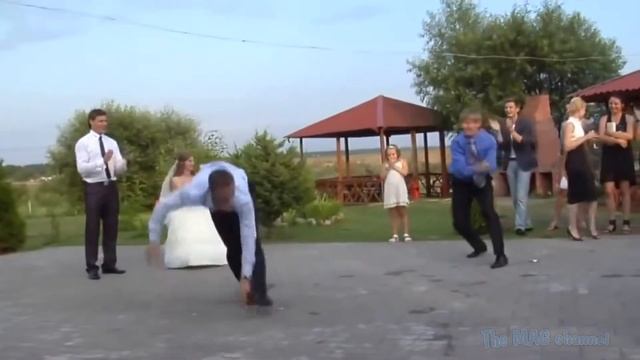 Прикольные ТАНЦЫ НА СВАДЬБЕ Свадебные приколы, Музыкальные приколы смотреть онлайн