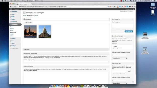 Easy Full Screen Background Images with WordPress смотреть онлайн
