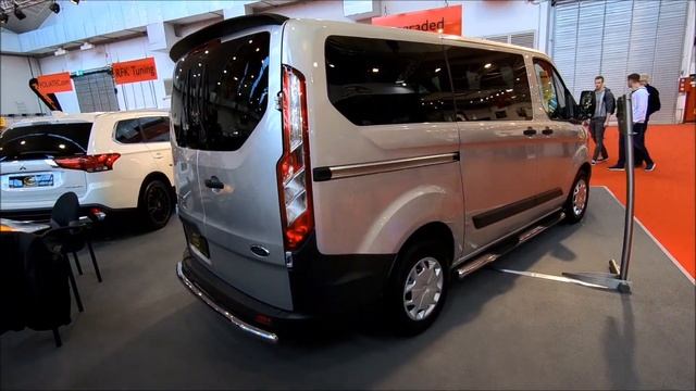 FORD TRANSIT CUSTOM TRANSPORTER VAN WITH COBRA PARTS ! WALKAROUND смотреть онлайн