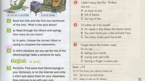 Spotlight 7 Модуль 9D. Idioms and Sayings About Food