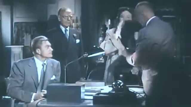 Mr and Mrs North s1e3 A Good Buy, Colorized, Barbara Britton, Richard Denning, Mystery смотреть онлайн