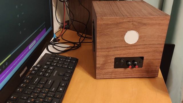 сабвуфер 50Вт. шпон гренадилло смотреть онлайн