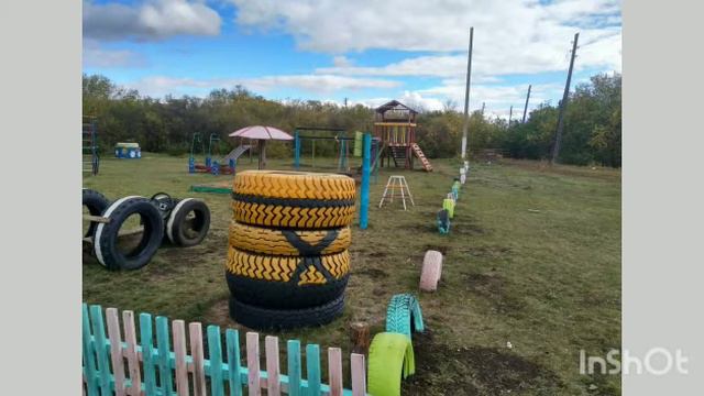 село Бурли наше время