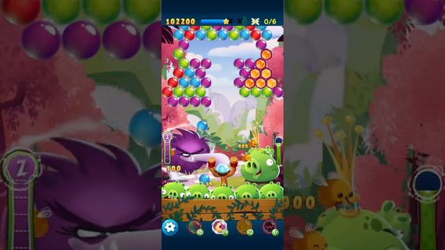 Angry Birds Pop Hard Level 804 using Daily Guest Star Zeta смотреть онлайн
