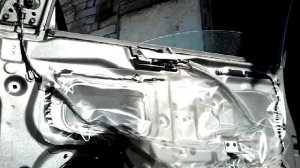 Как снять заменить стекло передней двери HUNDAI ACCENT(2013)demontaz zamiana szyby drzwi przod