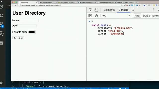 Day 3 - Morning, part 7: Extract renderList function - XTBC 2018 Session 1 смотреть онлайн