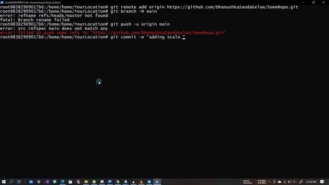 [prerequisite] How to use scala on Docker and upload the files to github repository смотреть онлайн