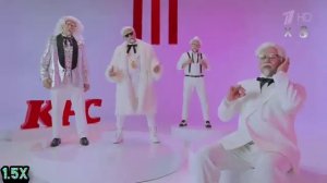 KFC - «Баскет от Сандерса» в 8х быстрее